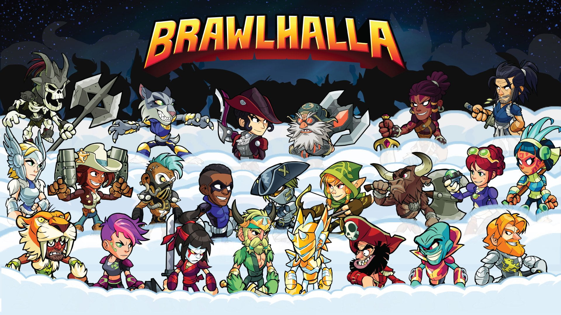 Brawlhalla steam online фото 81