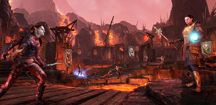 The Elder Scrolls Online: PAX Battleground Highlights - Pivotal Gamers