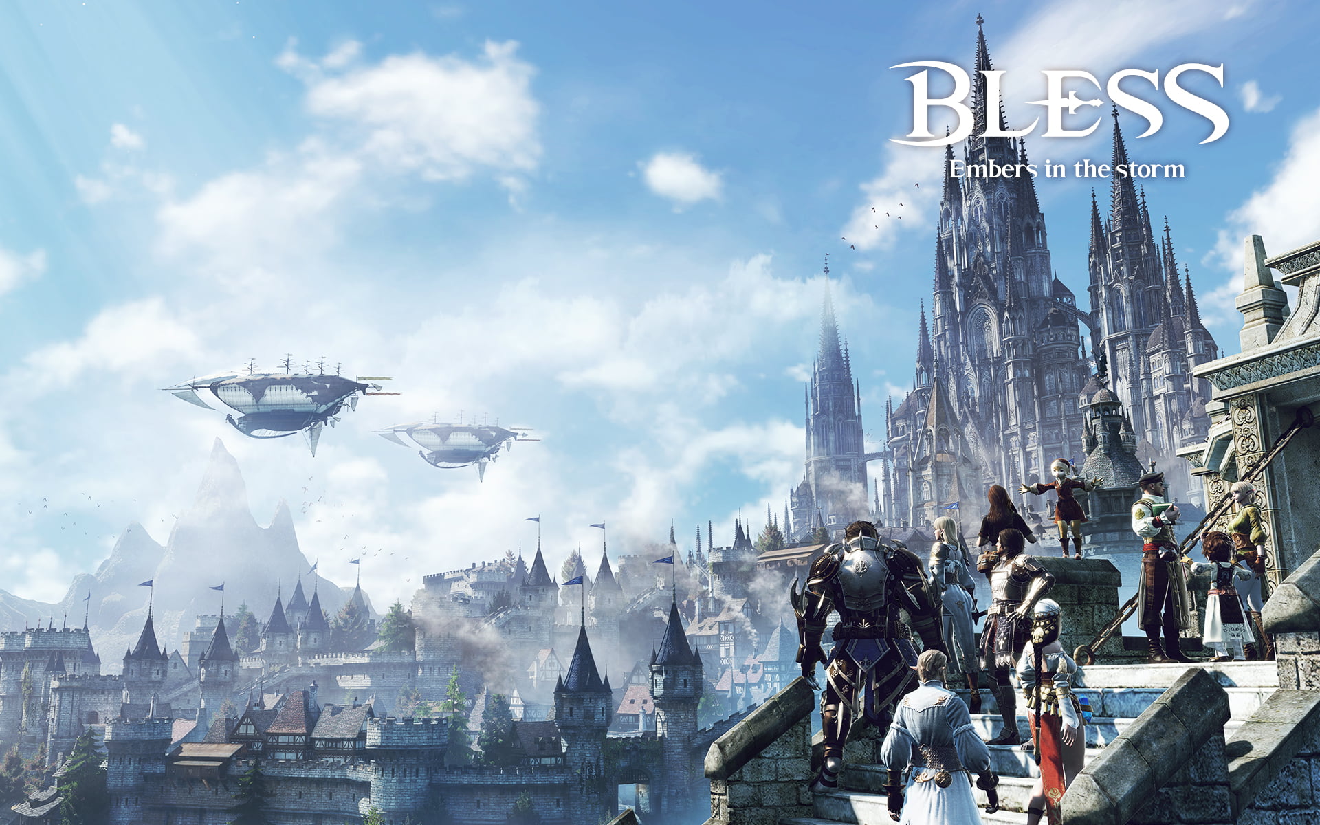 bless online game