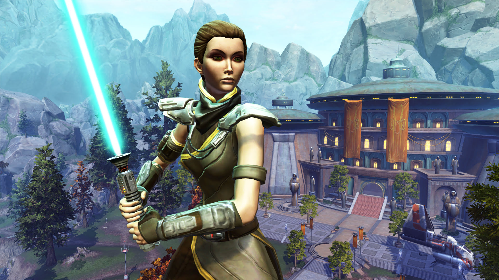 Star wars the old. Star Wars the old Republic. Звездные войны SWTOR. Компаньоны джедая свтор. Grand Jedi Magister satele Shan.