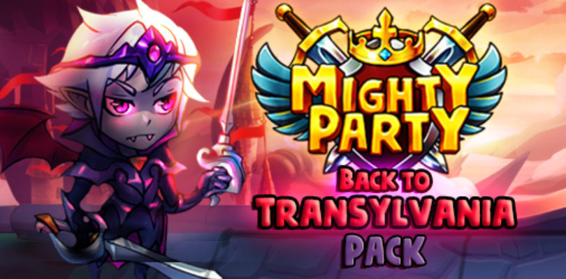 Mighty Party: Back to Transylvania Pack DLC Key Giveaway (Steam)