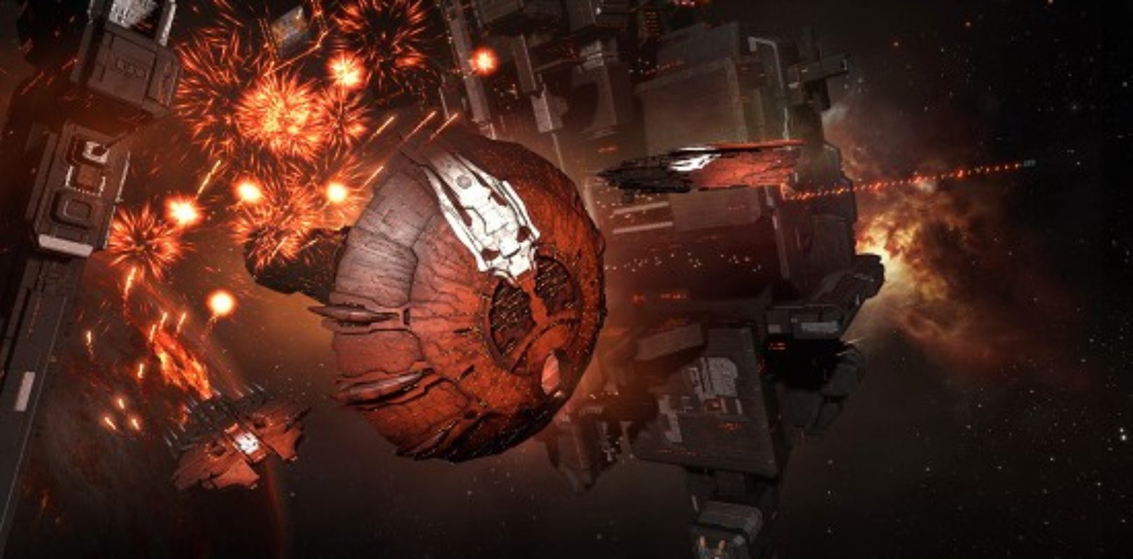 EVE Online The "Crimson Harvest" event and Headhunter SKINs Pivotal