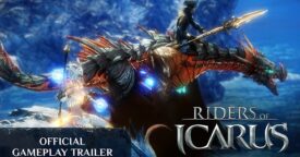 Riders of Icarus Official Gameplay Trailer