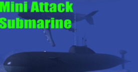 Mini Attack Submarine for Free!