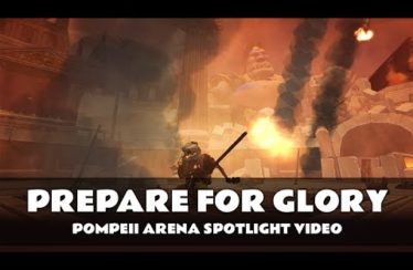 Guns and Robots Official Teaser HD The new Arena “Pompeii”