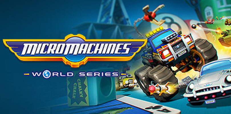 Free Micro Machines – World Series!