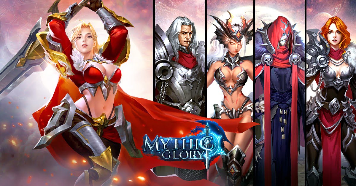 Mythic Glory Free Items Key Giveaway Pivotal Gamers