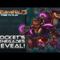 Awesomenauts – Rocket’s Renegades Reveal Gameplay Trailer