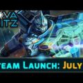 Nova Blitz Steam Trailer