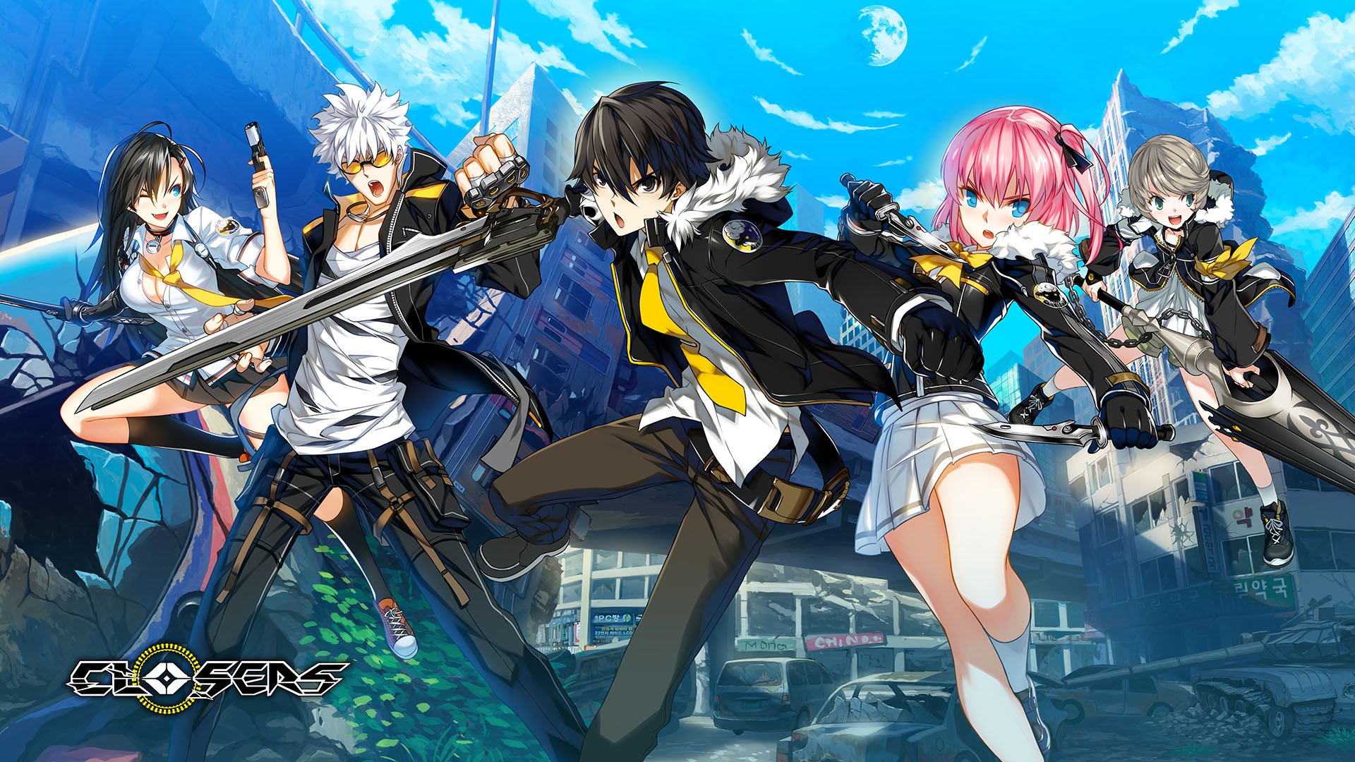 Closers steam online фото 1