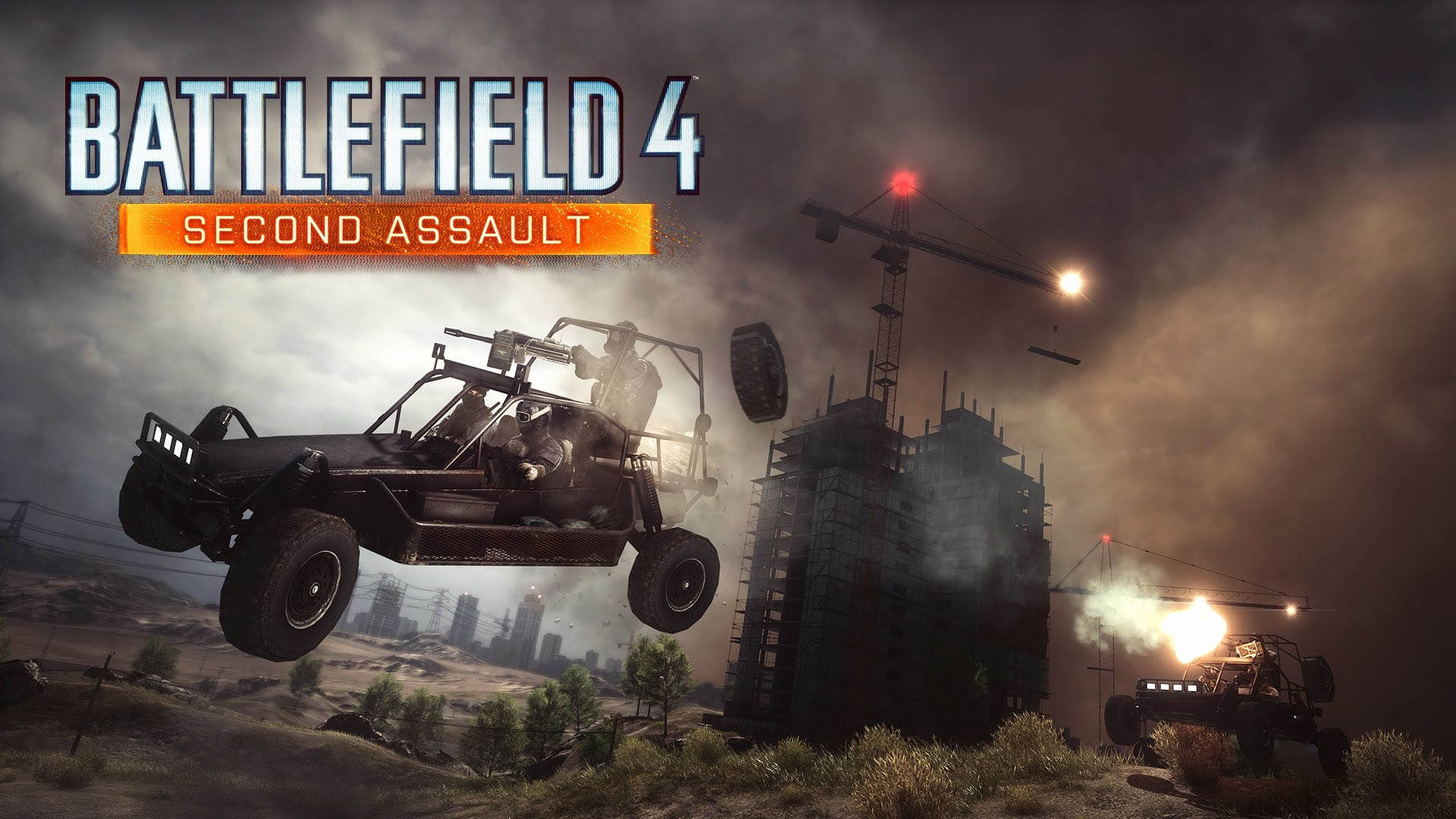 Battlefield 4 second assault как получить