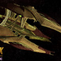 Star Trek Online: The New Hur’q Dreadnought Leads an Infinity R&D Promo!