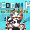 Free Raccoon Hero Under The Sea