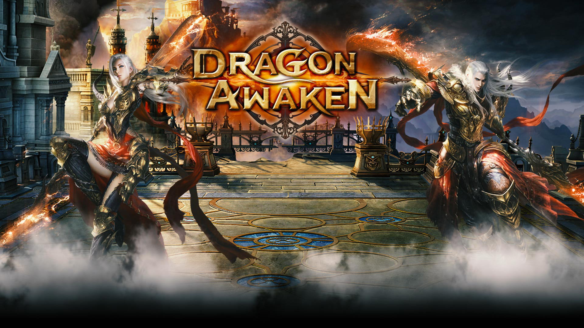 dragon awaken walkthrough