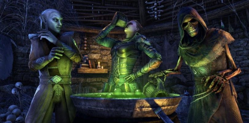 The Elder Scrolls Online: Become a Monster and earn Unique Rewards during the Witches Festival