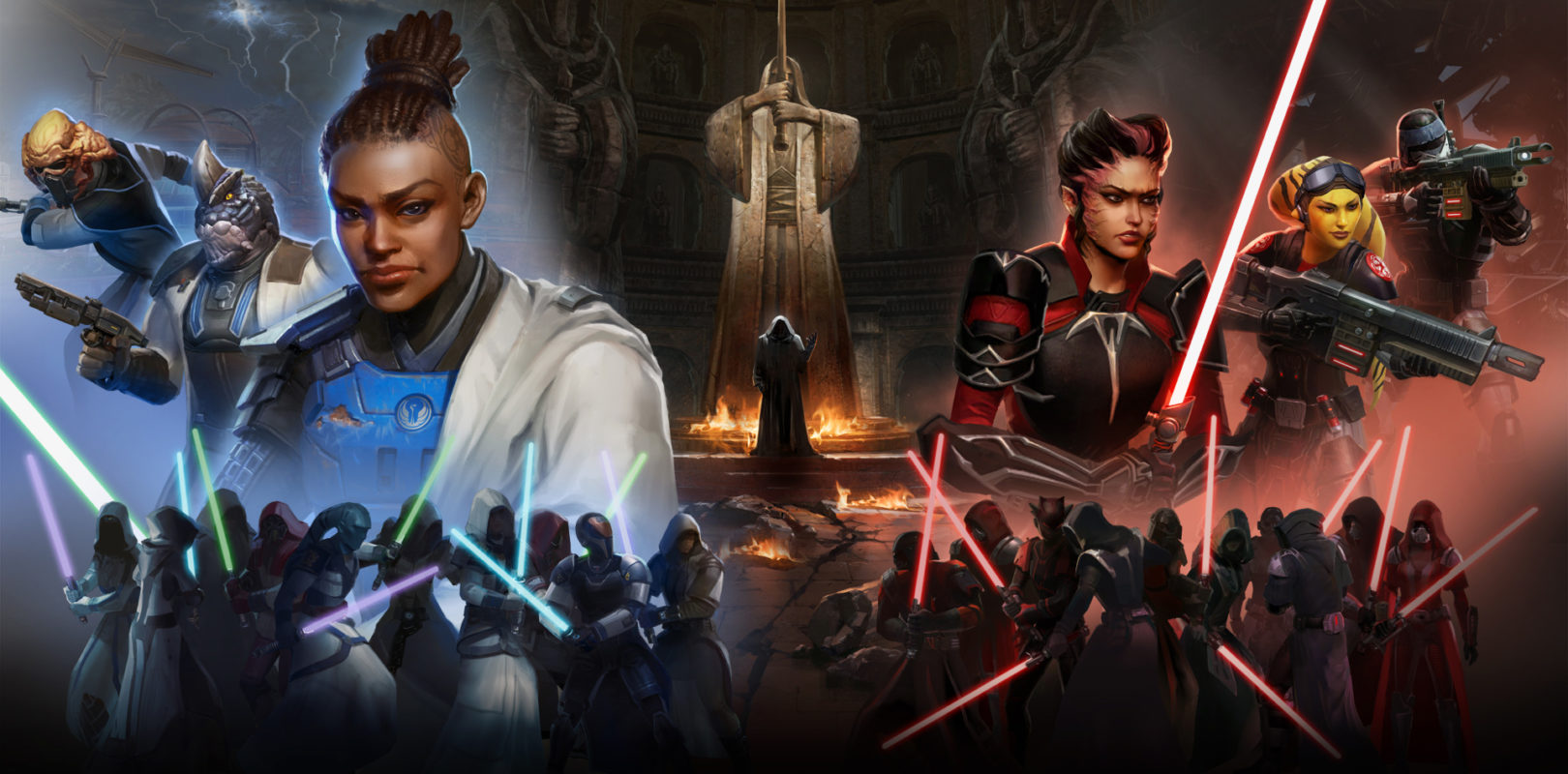 Swtor knights of the eternal throne прохождение