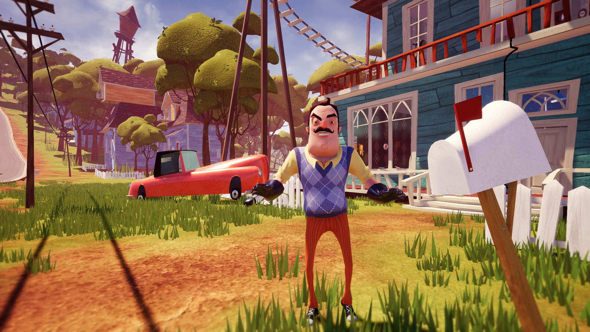 Free Hello Neighbor Ended Pivotal Gamers - hello neighbor kit free roblox