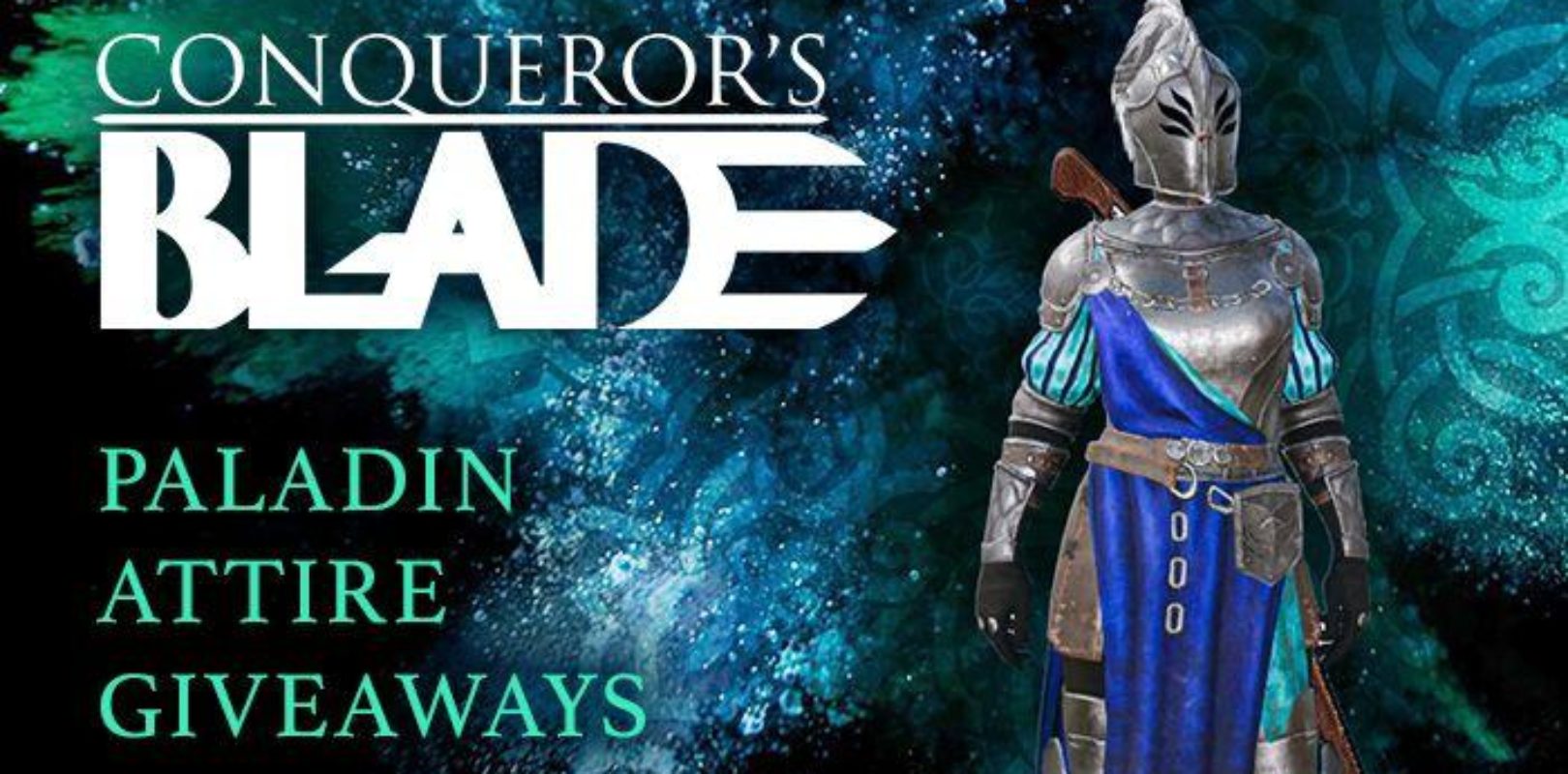 Conquerors Blade Paladin Armor Giveaway Ended Pivotal Gamers