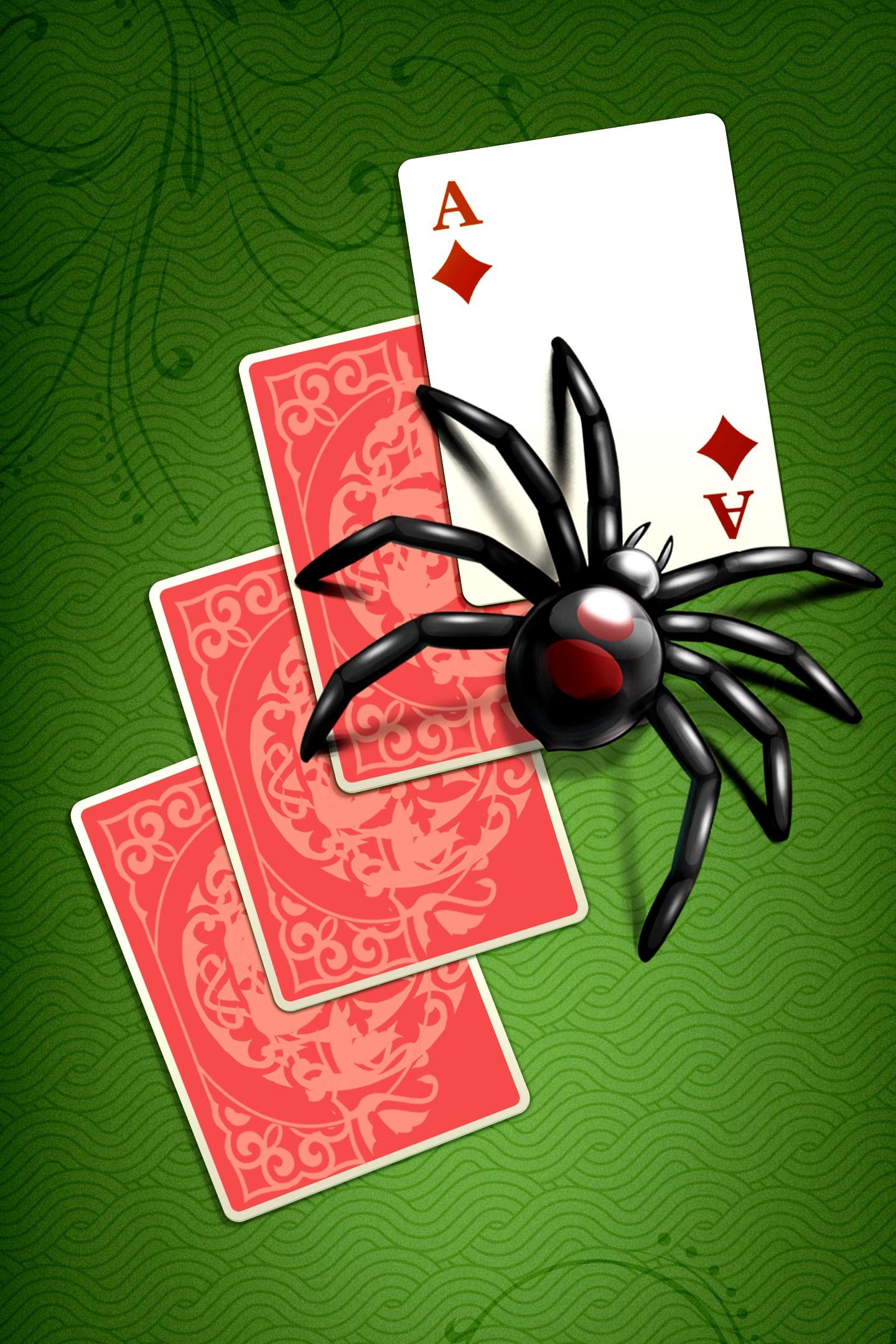 card game spider solitaire free