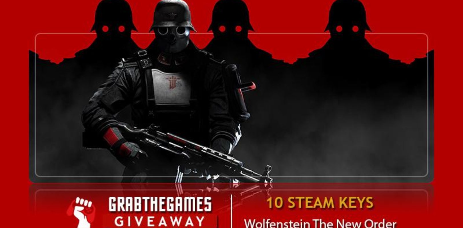 Free Wolfenstein The New Order Steam Keys Ended Pivotal Gamers - roblox wolfenstein