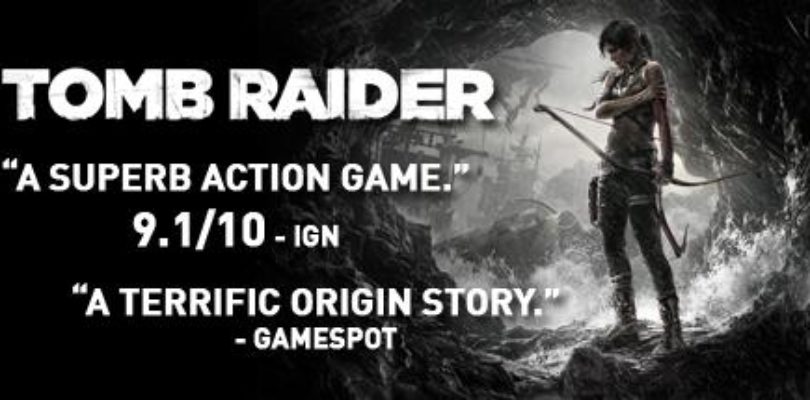 Tomb Raider Steam keys giveaway [ENDED]