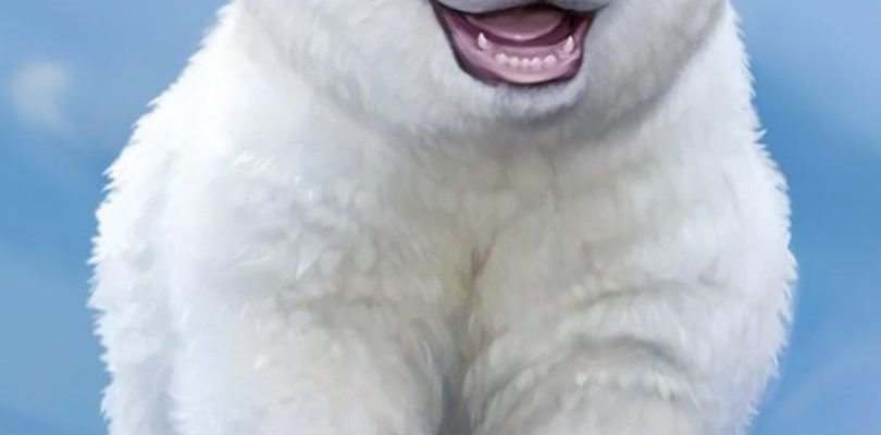 Free Polar Jumping Bear 3D [ENDED]