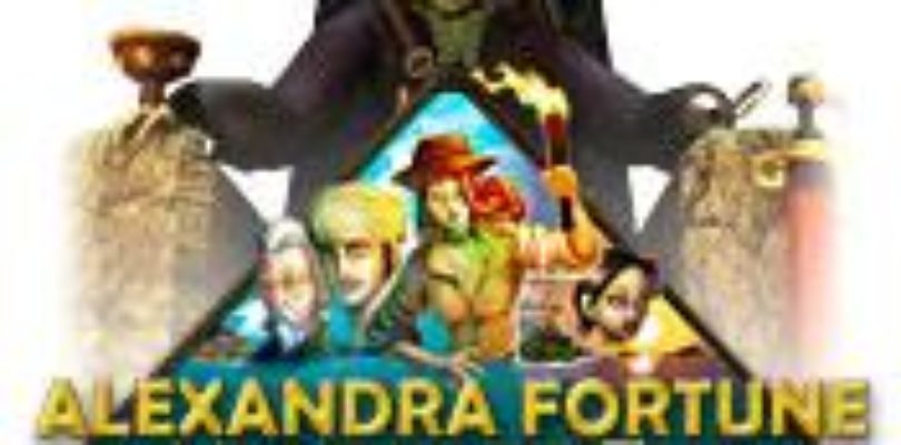 Free Alexandra Fortune: Mystery of the Lunar Archipelago [ENDED]