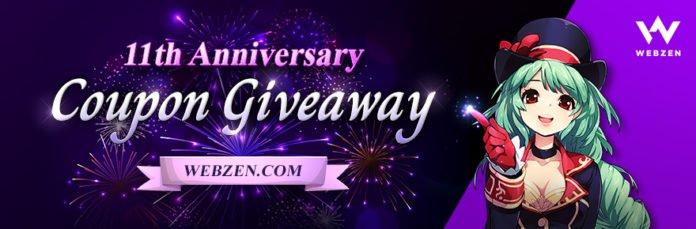 Pick Up A Mu Online C9 Flyff Or Rappelz Gift Bundle For Webzen S 11th Anniversary Giveaway Ended Pivotal Gamers - flyff login screen roblox