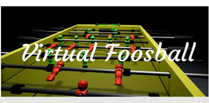 Free Virtual Foosball on Steam