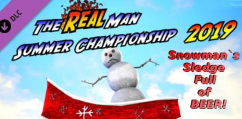 Free The Real Man Summer Championship 2019 – Snowman’s Sledge Full of BEER! on Steam