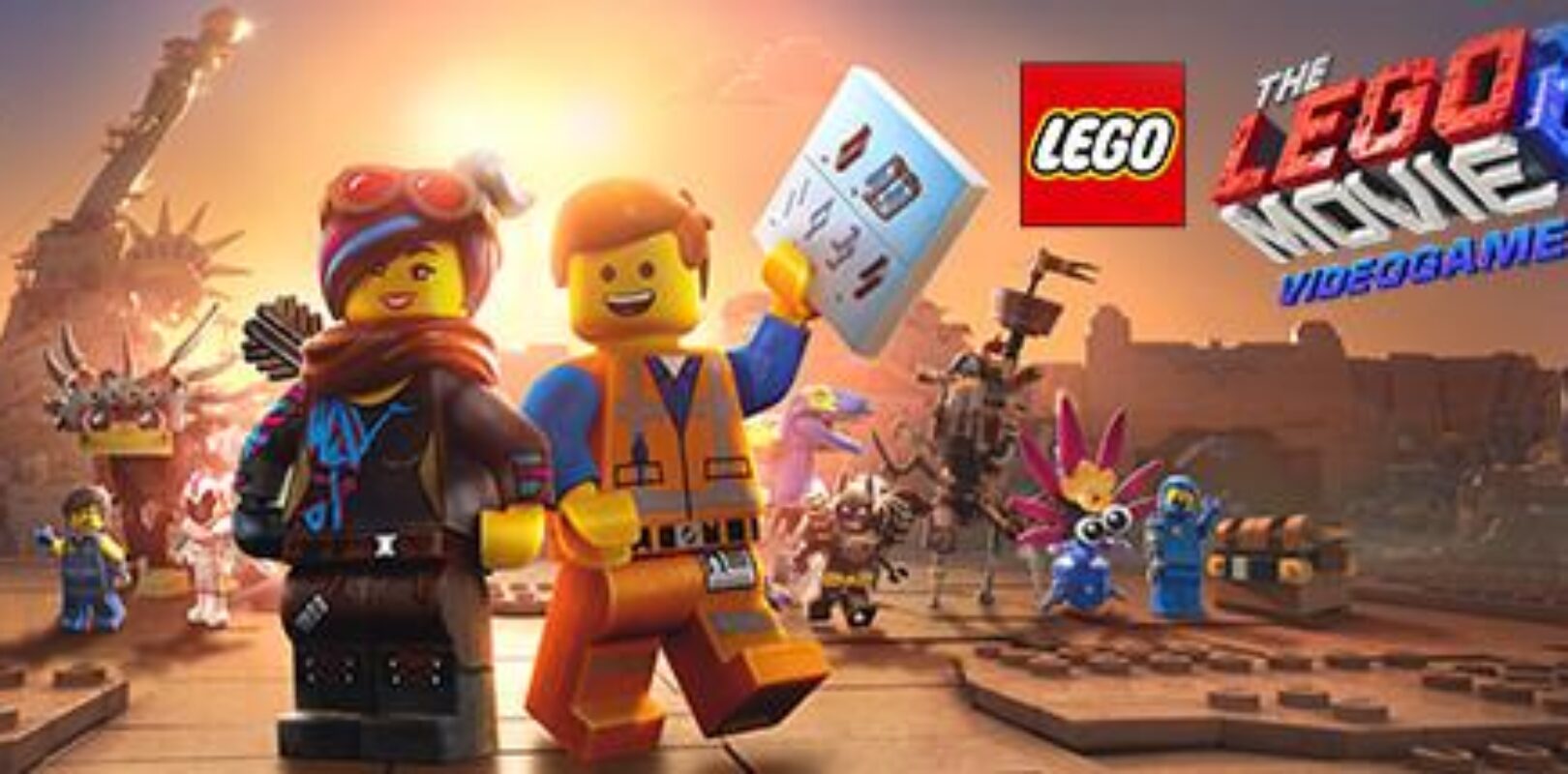 Free The LEGO Movie 2 Videogame - Galactic Adventures Character & Level ...