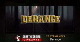 Free Derange Steam [ENDED]