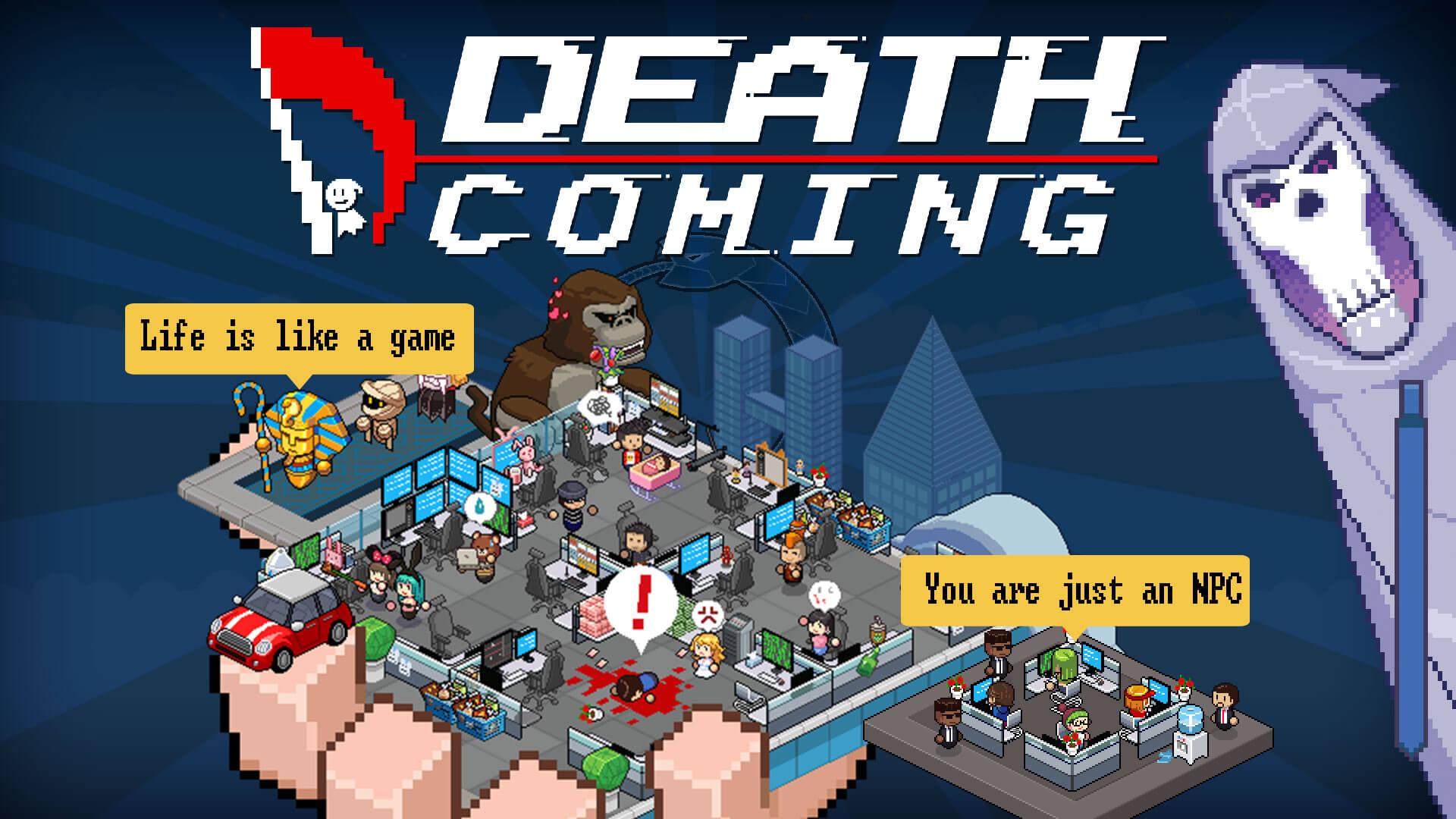 Death coming steam фото 2