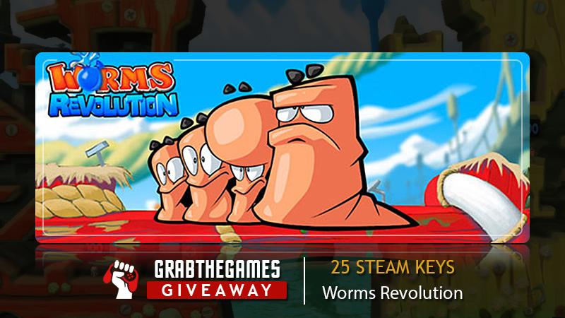 worms revolution pc free download