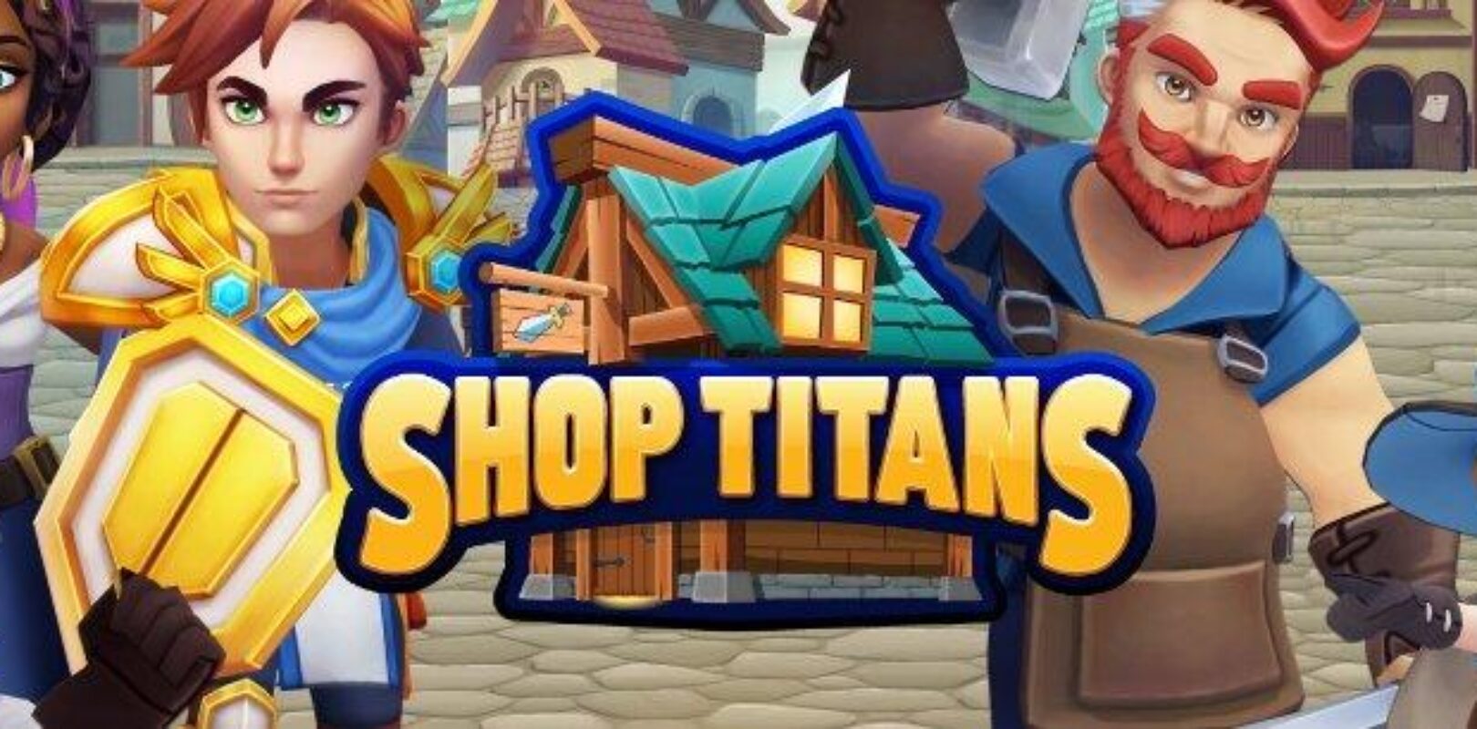 Shop Titans instal the new