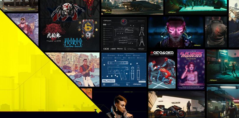 Free Cyberpunk 2077 Goodies Collection [ENDED]