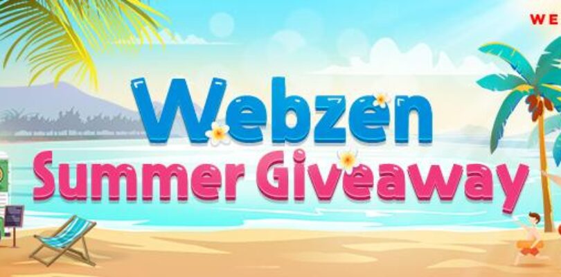 Webzen Summer Key Giveaway [ENDED]