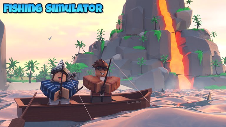 Fishing Simulator Roblox Codes 2020 Pivotal Gamers - blank screen simulator beta roblox