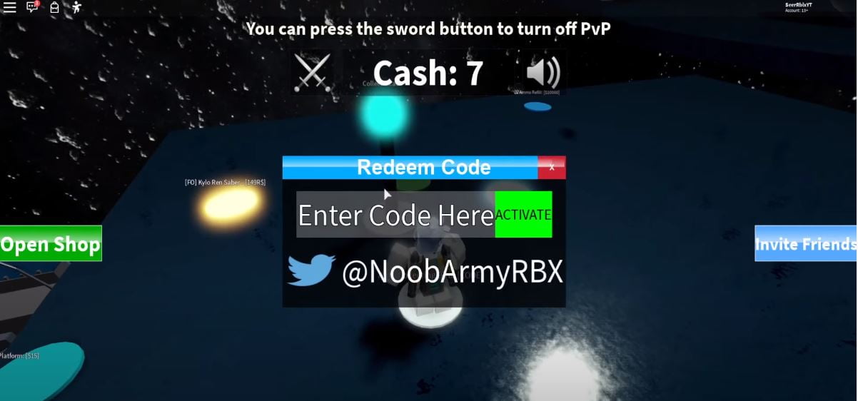Death Star Tycoon Codes July 2021 Pivotal Gamers - roblox death star tycoon double lightsaber code