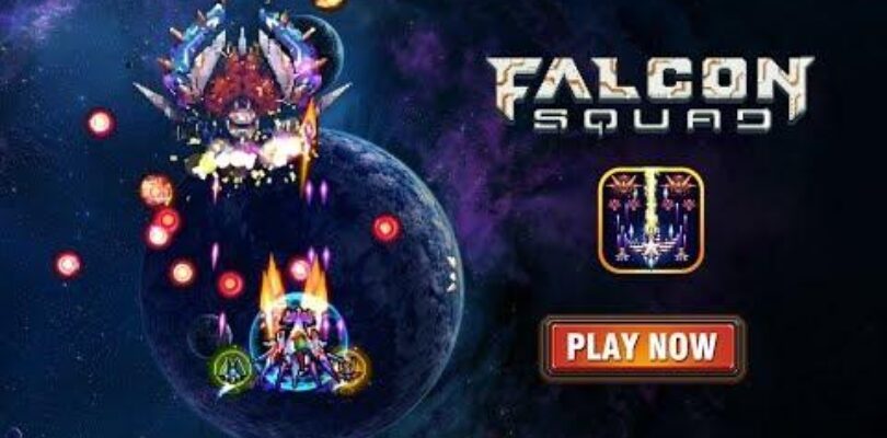 Free Galaxy Shooter : Falcon Squad Premium [ENDED]