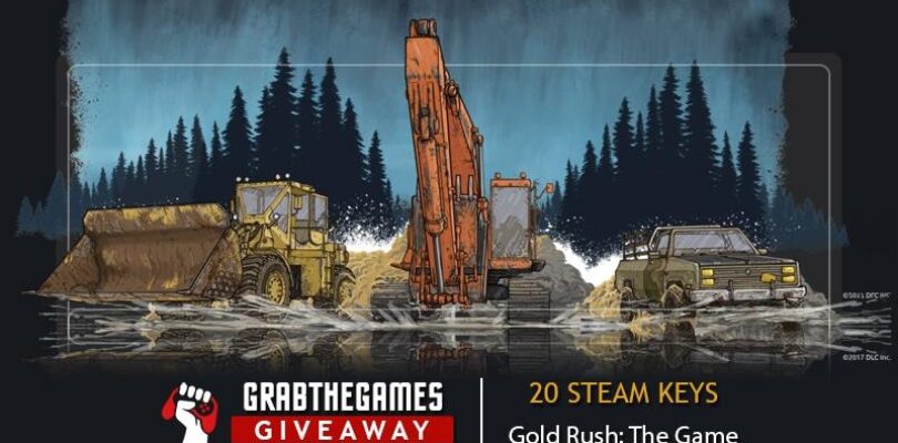 Free Gold Rush: The Game Steam Keys Giveaway [ENDED]