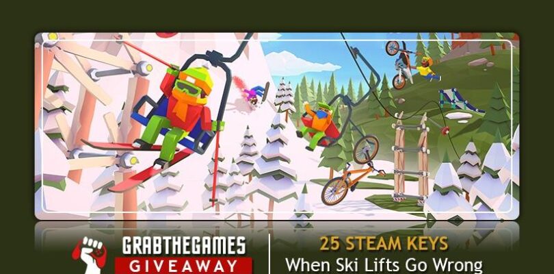 Free When Ski Lifts Go Wrong Steam Keys Giveaway [ENDED]