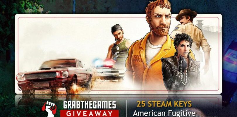 Free American Fugitive Steam Keys [ENDED]