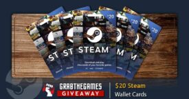 Free Steam Wallet Cards [ENDED]