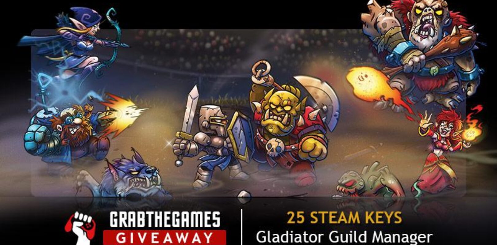 gladiator guild manager switch