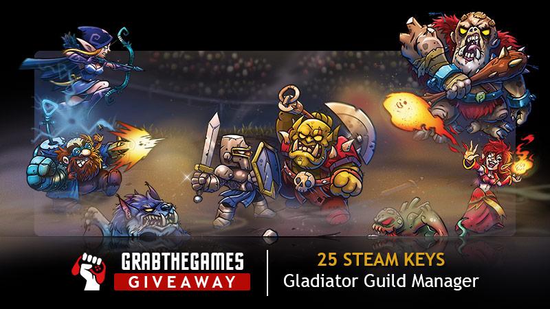 gladiator guild manager steam key