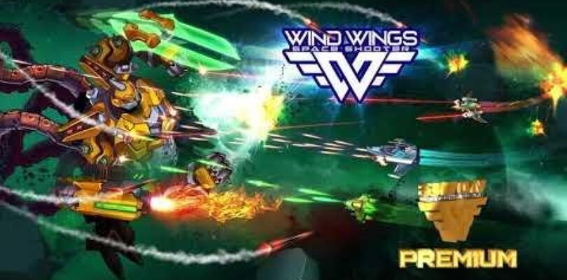 Free WindWings: Space shooter, Galaxy attack (Premium) [ENDED]