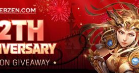 Webzen’s 12th Anniversary Giveaway [ENDED]