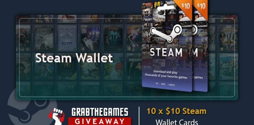 Free Steam Wallet Codes 10 Cards [ENDED]