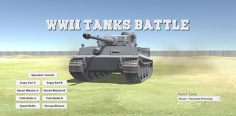 Free WWII Tanks Battle [ENDED]